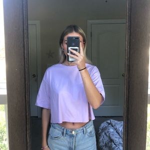 H&M Purple T-Shirt